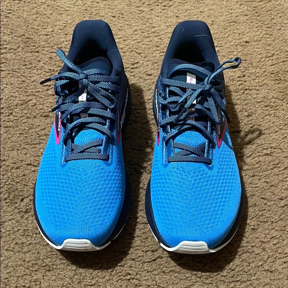Brooks Blue Launch 10 Running Shoes